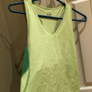 Green Champion workout tank!!